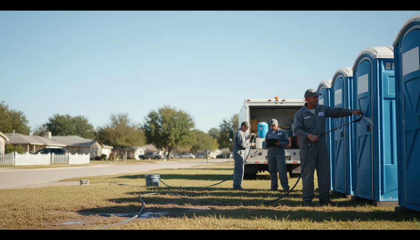 Long-Term Portable Toilet Rental in Gepp, AR near me